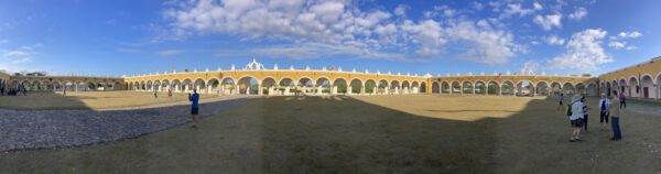 Nachtrag IZAMAL: „Die gelbe Stadt“